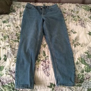 TOPSHOP denim jeans
